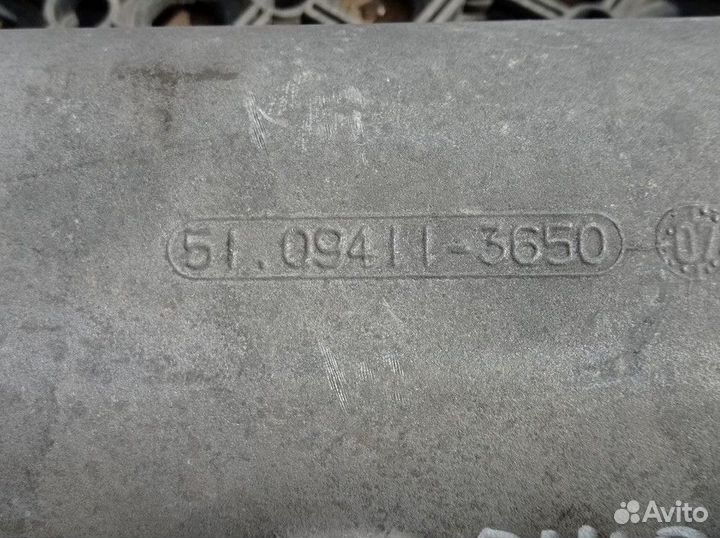 Патрубок интеркулера силуминовый