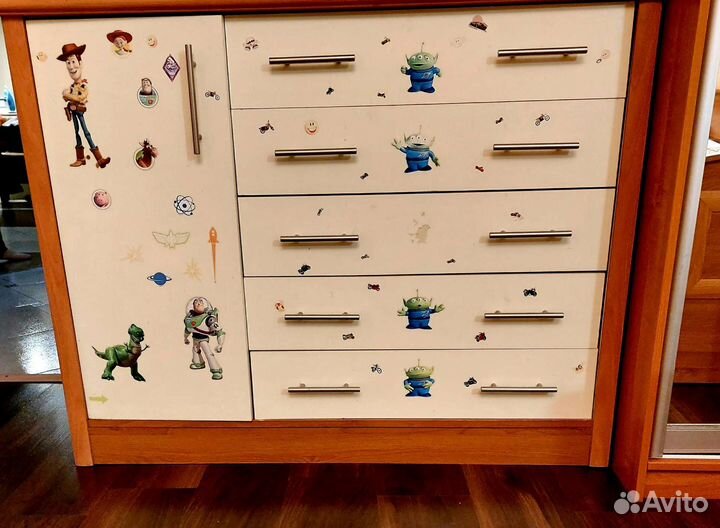 Детская кровать 90х200