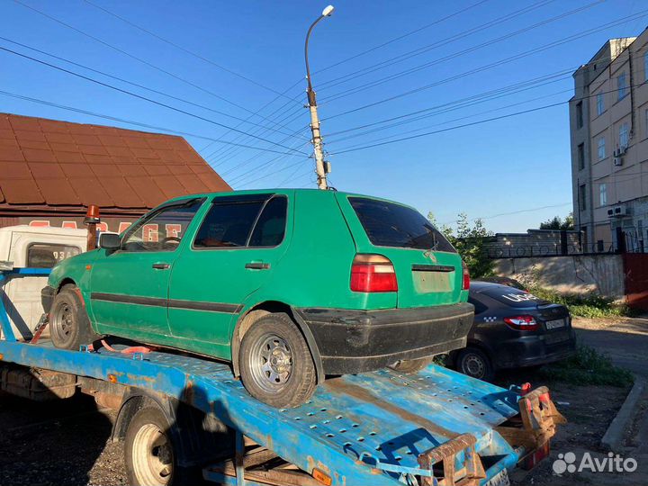 Volkswagen golf 3 дверь, В разбор