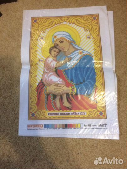 Схемы на канве