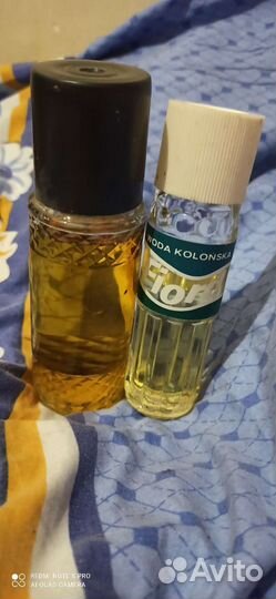 Одеколон СССР 