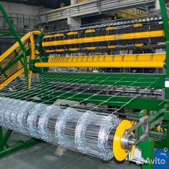 Сетка для ограждений, шарнирная 50метров