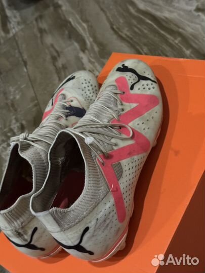 Футбольные бутсы puma future, 42 размер(27см)