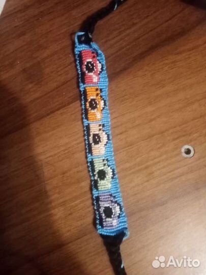 Фенечки из мулине чит. описание