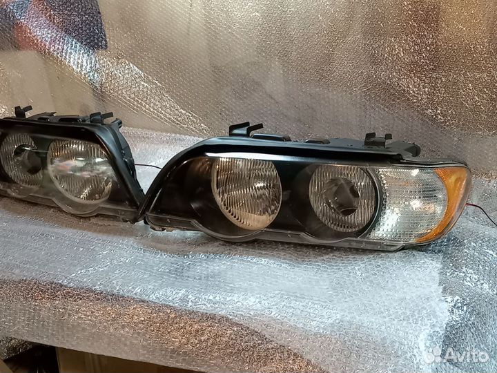 Фары Бмв х5 Е53