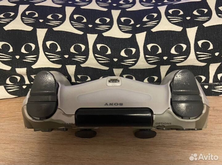 Оригинальный геймпад ps4