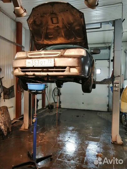 Ремонт легковых авто