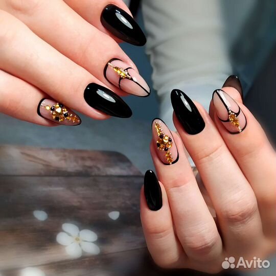 Наращивание ногтей/маникюр/ коррекция ногтей