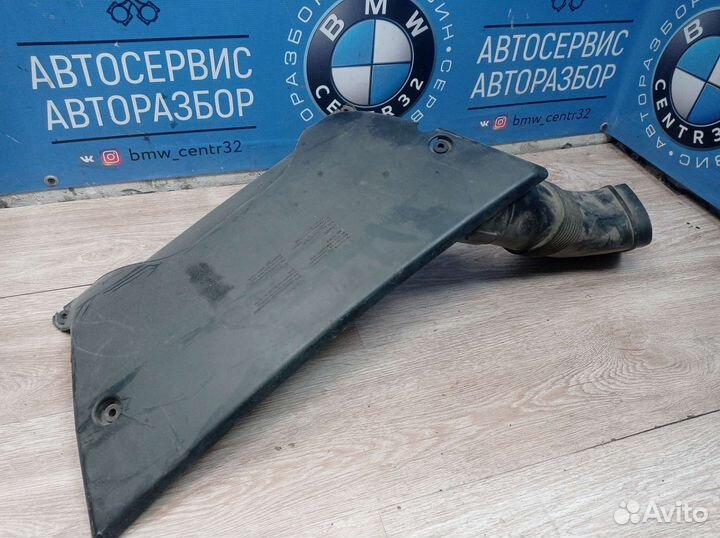 Воздухозаборник на BMW X5 Е53 n62