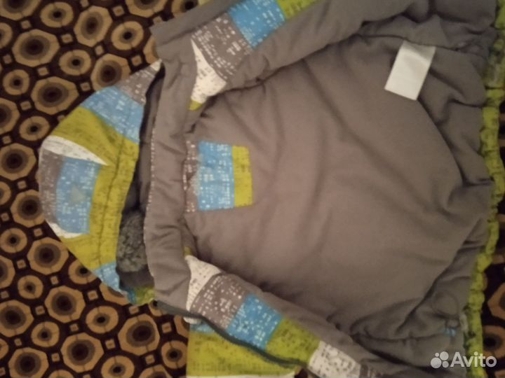 Зимний костюм на мальчика Крокид 92-98