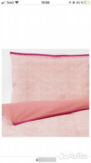 Новое детское постел белье IKEA Клэммиг