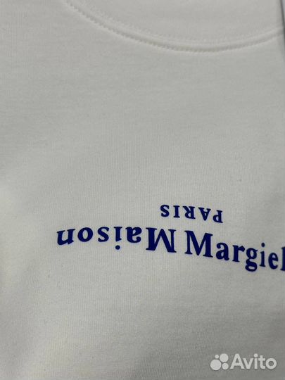 Футболка maison margiela