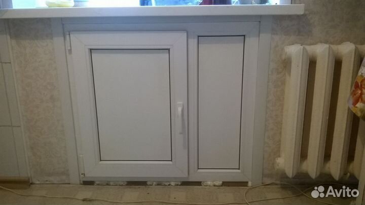 Зимний холодильник под окном 800*700 см