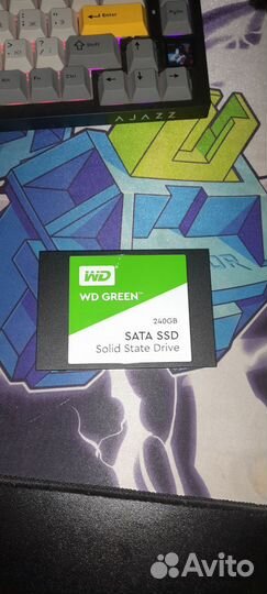SSD WD green 240 gb