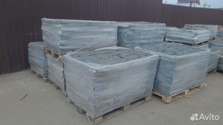 Брусчатка колотая