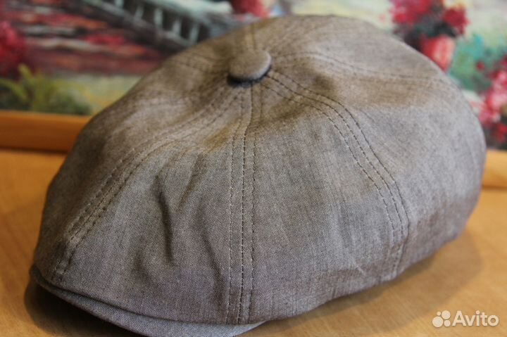 Кепка восьмиклинка летняя и весенняя Landmark нова