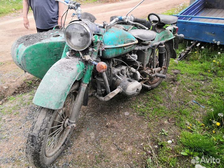 Урал с документами