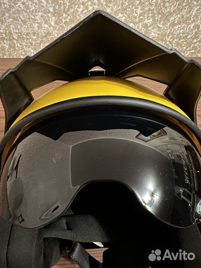 Шлем для мотоцикла открытый