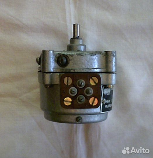 Реверсивный двигатель рд 09