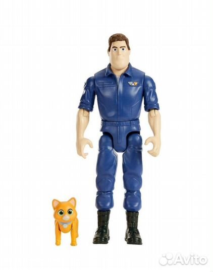 Новая фигурка шарнирная Buzz Lightyear. Оригинал