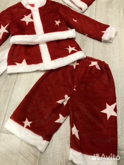 Костюм помощника Деда мороза