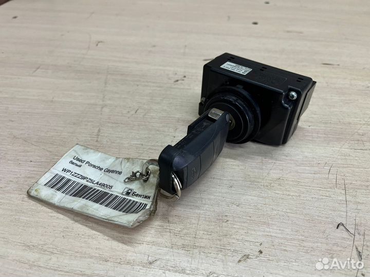 Замок зажигания Porsche cayenne s 955