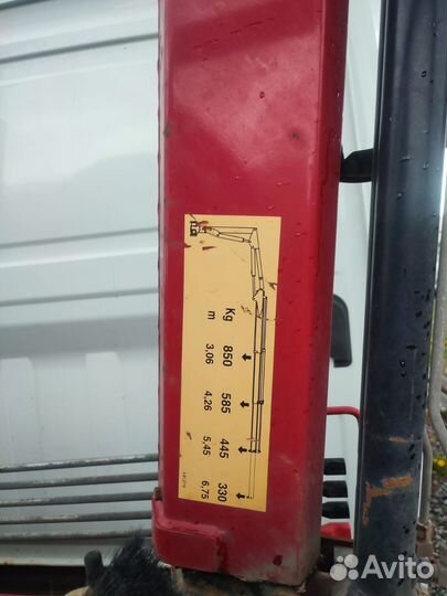 ГАЗ ГАЗон Next 27976D с КМУ, 2018