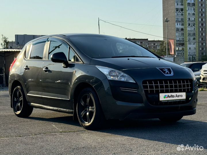 Peugeot 3008 1.6 МТ, 2012, 131 000 км