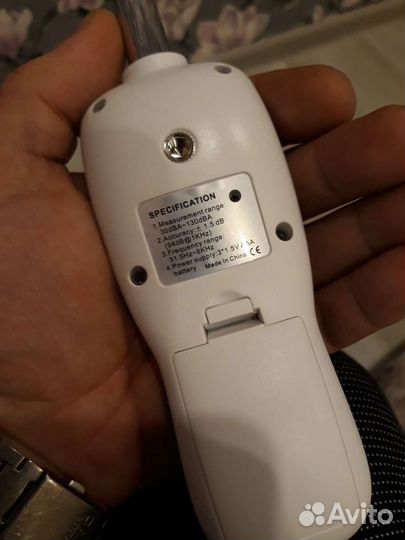Шумомер электронный Wintact WT85