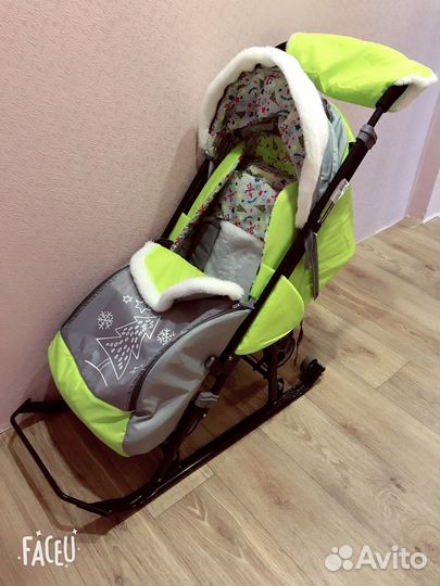 Санки коляска