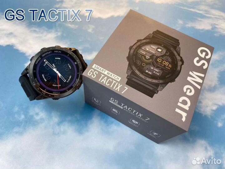 Gs tactix 7 с ремешками