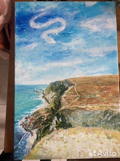 Картина маслом 