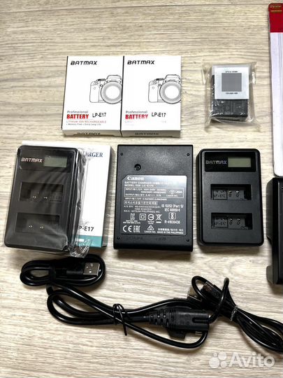 Canon nikon аккумуляторы и зарядные устройства