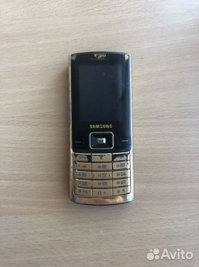 Телефон Samsung DuoS Olympic SGH-D780