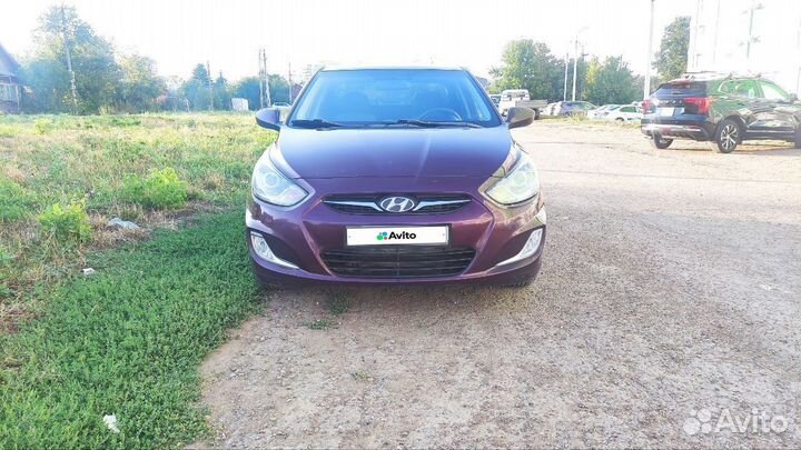 Hyundai Solaris 1.4 МТ, 2011, 135 838 км