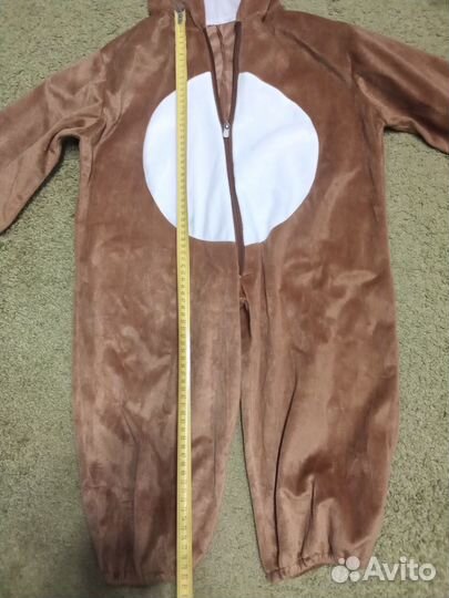 Новогодний костюм мишка