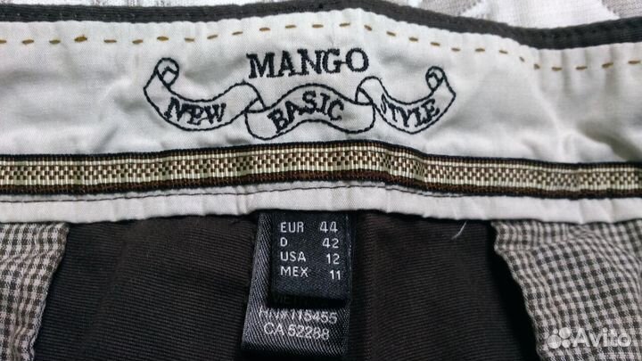 Брюки женские mango р-р EUR 44