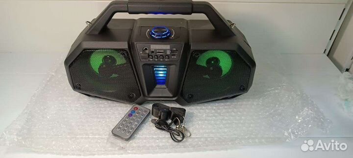 Блютуз колонка