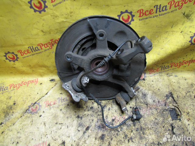 Ступица с кулаком Mercedes-Benz W168 левая