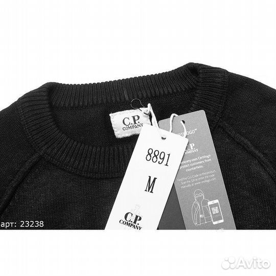 Свитер C.P.Company Черный