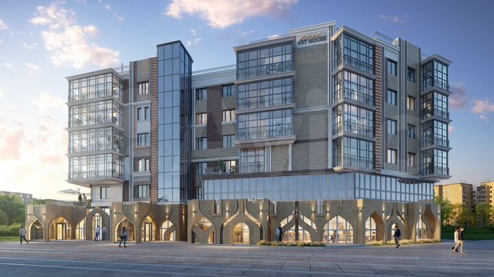 2-к. квартира, 48 м², 5/6 эт.