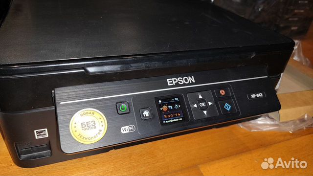Принтер струйный Epson xp 342