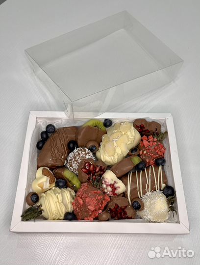 Клубника в бельгийском шоколаде