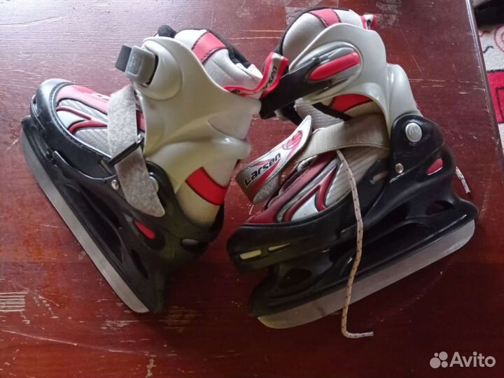 Коньки хоккейные larsen для мальчика
