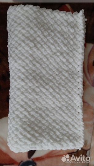 Вязаные пледы ручной работы