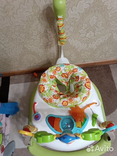 Игровой центр прыгунки напольные