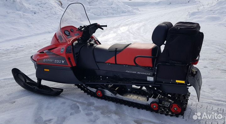 Кофр для снегохода Тайга Варяг 550 / Атака ll