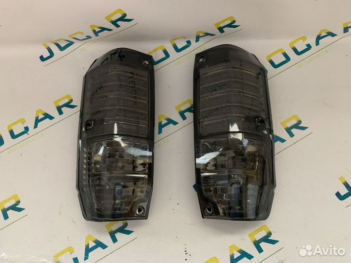 Стопы LED Toyota Land Cruiser Prado 78 тёмные