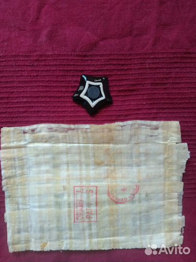Папирус из египта + магнит из египта