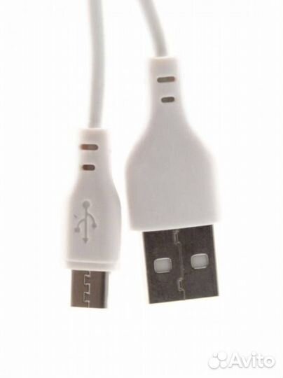 Набор 2 в 1 сзу, Кабель micro USB oino-319 1А Белы